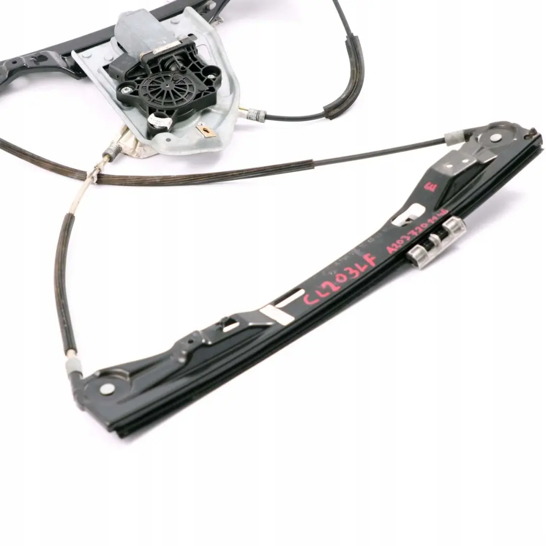 Mercedes W203 SportCoupe Front Left Door N/S Window Electric Lifter Motor - SKU A2037201146 - Part number A2037201146