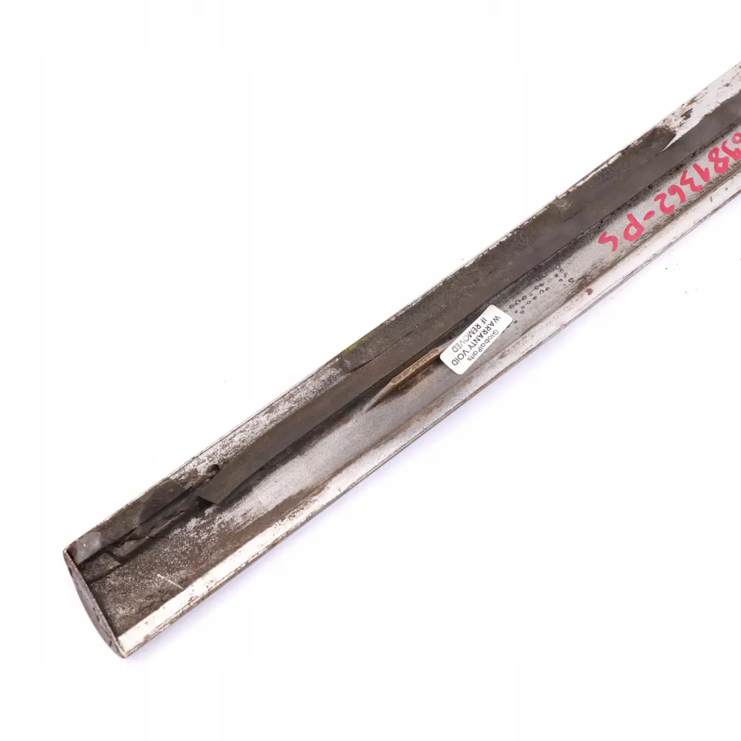 Mercedes-Benz A W168 Front Left Door N/S Moulding Trim Strip Polar Silver - 761 to with Part number A1686981362 Mercedes-Benz A W168 Front Left Door N/S Moulding Trim Strip Polar Silver - 761 - SKU A1686981362-PLS - Part number A1686981362