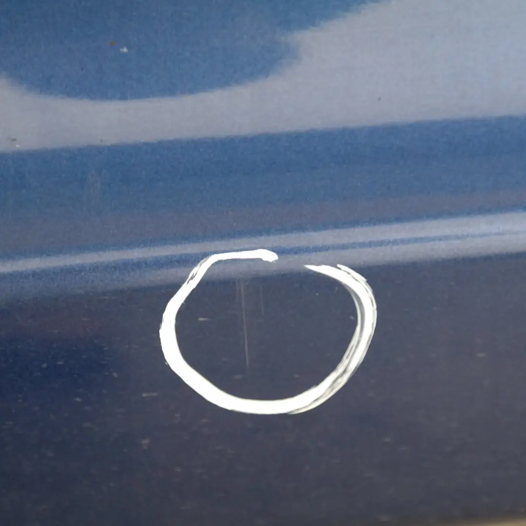 BMW E87 LCI Listello Portiera Apertura Gonna Destra Montegoblau Blu A51 - SKU 0036144-MTB2 - Numero di parte 0036144-MTB2