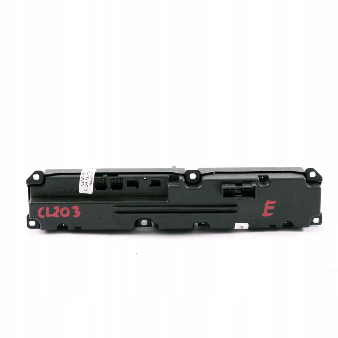 Mercedes-Benz W203 Coupe Sport CL203 Bloc de Commutation Panel Esp pour à propos du numéro de pièce A2038218979 Mercedes-Benz W203 Coupe Sport CL203 Bloc de Commutation Panel Esp - SKU A2038218979 - Numéro de pièce A2038218979