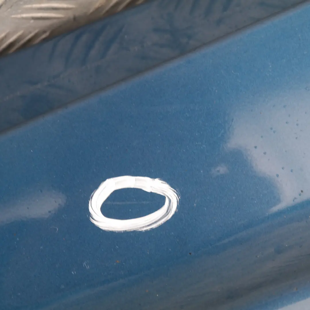  BMW1 E87 Listello Portiera Apertura Gonna SX Blu Sydney Blu A19 - SKU 0032949-SYD11 - Numero di parte 32949