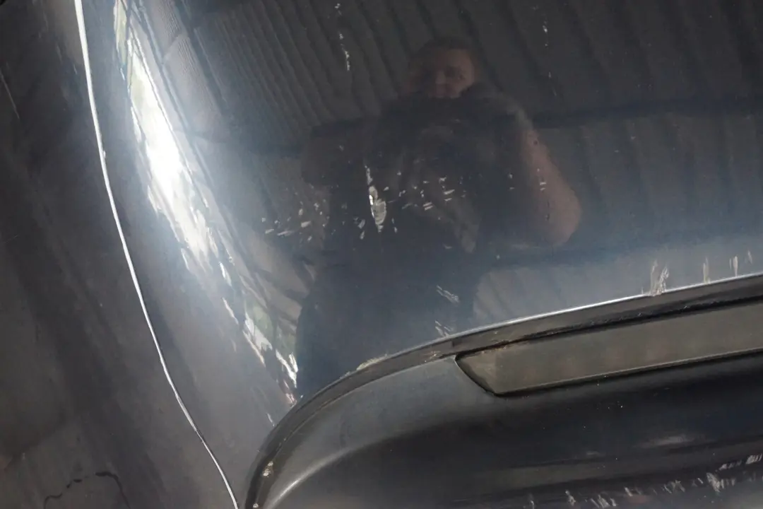 BMW E65 E66 E67 Zderzak tylny tył Toledoblau - SKU 0136743-TDB - Numer Części 0136743