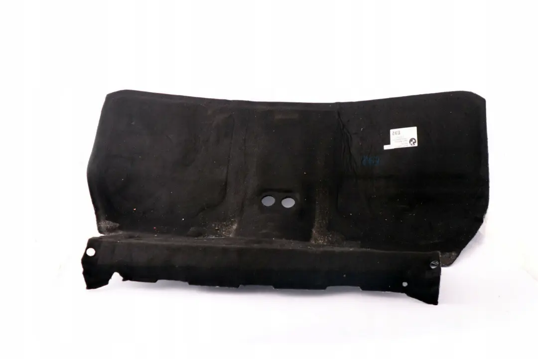 BMW 3 SERIES E92 E92N LCI Sound Insulation Floor Rear - SKU 7153603 - Part number 7153603