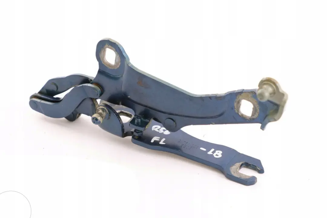 BMW Mini Cooper R55 R56 Scharnier Frontklappe links Lightning Blue - SKU 2751203-LB - Teilenummer 2751203