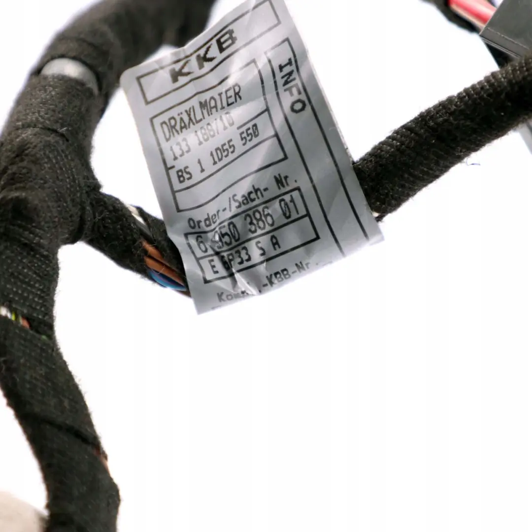 Arriere Gauche Pour Charge de Fonction 6112 pour BMW 7 E66 à propos du numéro de pièce 6950384 BMW 7 E66 Arriere Gauche Pour Charge de Fonction 6112 - SKU 6950384 - Numéro de pièce 6950384