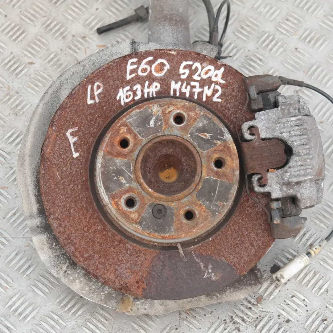 M47N2 Amortisseur Avant a Gauche Boitier D?etrier de Frein BMW 5 E60 520d - SKU 6764457-3 - Numéro de pièce 6764457