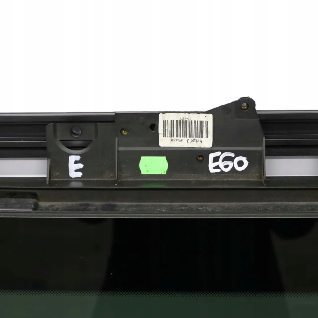 Sunroof Sliding Glass Sun Roof Unit to BMW 5 Series E60 Saloon with Part number 7033544 BMW 5 Series E60 Saloon Sunroof Sliding Glass Sun Roof Unit - SKU 7033544 - Part number 7033544