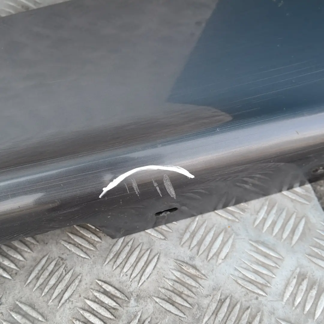 BMW E87 Listello Portiera Apertura Gonna SX Frizzante Grafite Metallici - SKU 0032949-SG1 - Numero di parte 51770032949-SG1