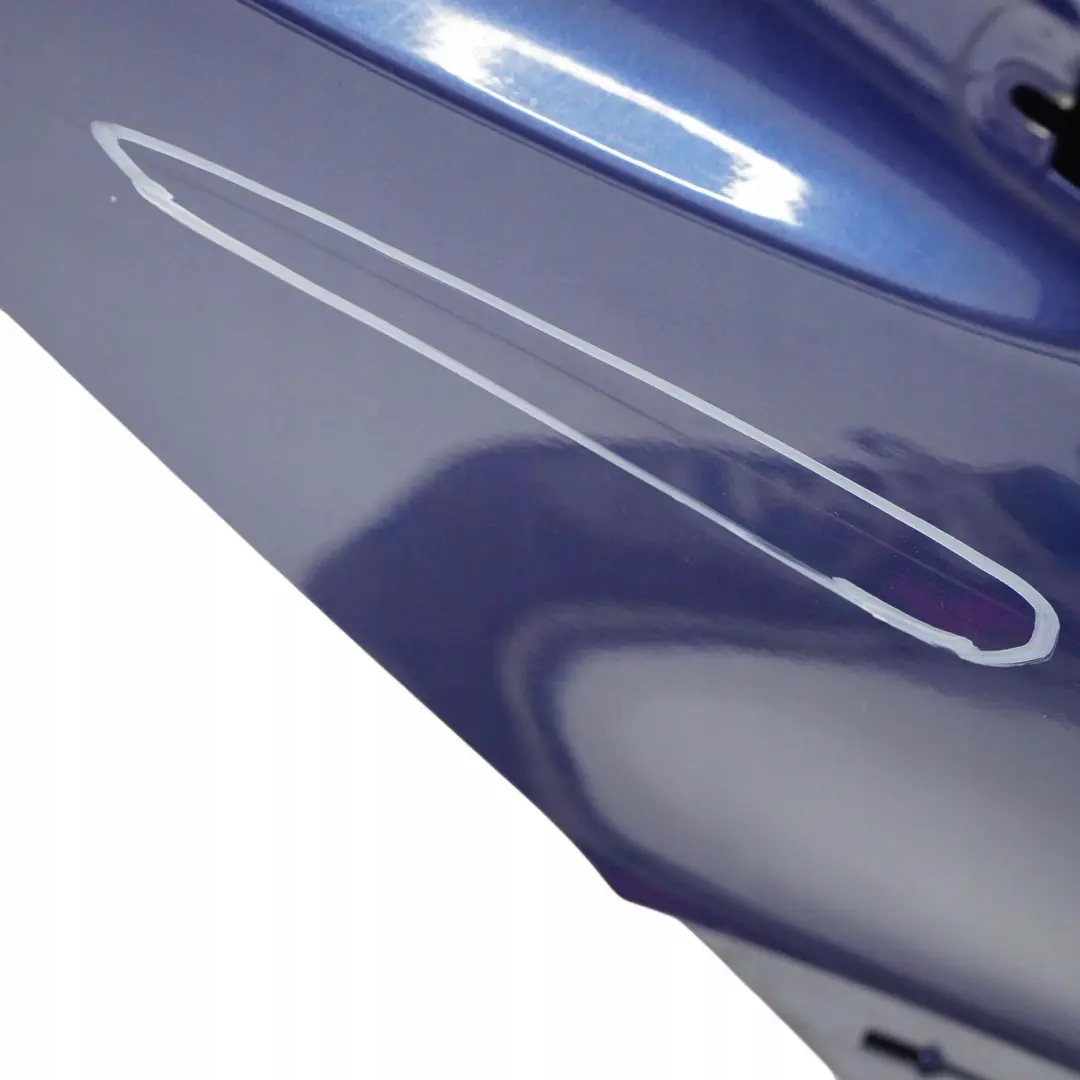 Mercedes-Benz C-Class W203 Door Rear Right O/S Jaspisblau Blue Metallic - 345 to with Part number A2037300805 Mercedes-Benz C-Class W203 Door Rear Right O/S Jaspisblau Blue Metallic - 345 - SKU A2037300805-JAS - Part number A2037300805