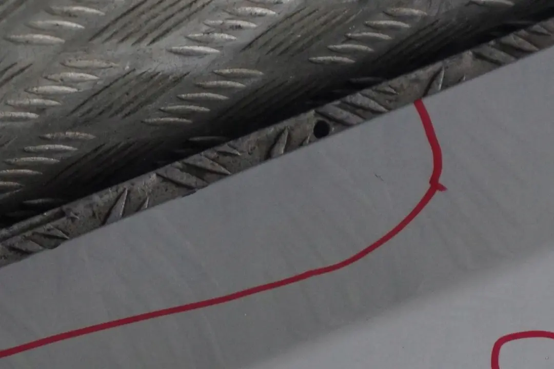 BMW 3 Series 17 E90 E91 Sill Side Skirt Left N/S Titansilber Silver Metallic - SKU 0032951-TS17 - Part number 0032951