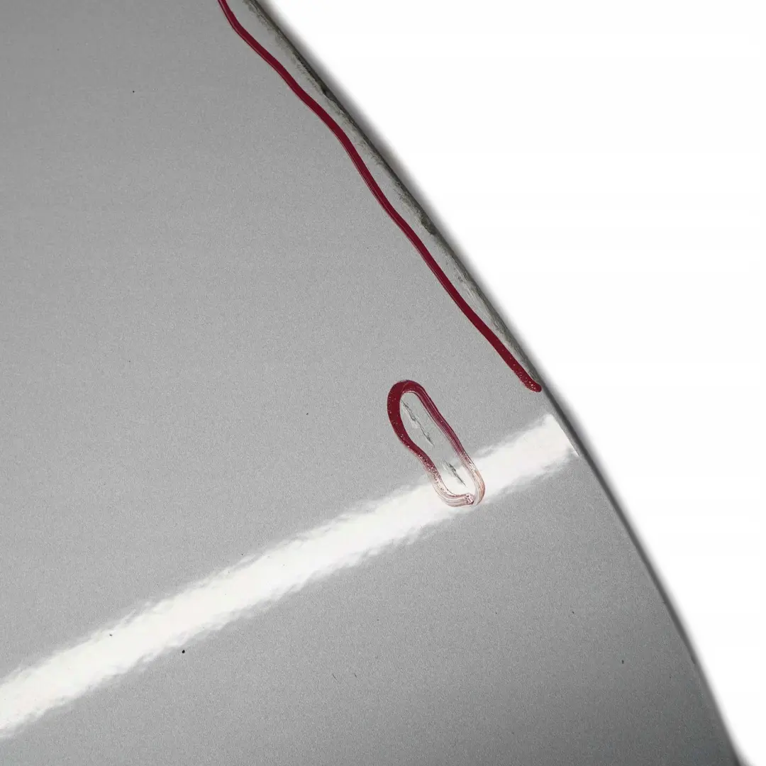 Front Right Door O/S Pure Silver Metallic - 900 to Mini Cooper R50 R52 R53 6 with Part number 7202912 Mini Cooper R50 R52 R53 6 Front Right Door O/S Pure Silver Metallic - 900 - SKU 7202912-PS6 - Part number 7202912