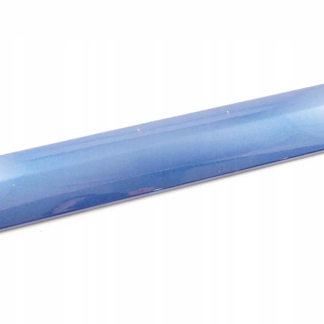 Mercedes-Benz C W203 Rear Left N/S Door Trim Molding Strip Jaspis Blue - 345 to with Part number A2036902962 Mercedes-Benz C W203 Rear Left N/S Door Trim Molding Strip Jaspis Blue - 345 - SKU A2036902962-JAS - Part number A2036902962