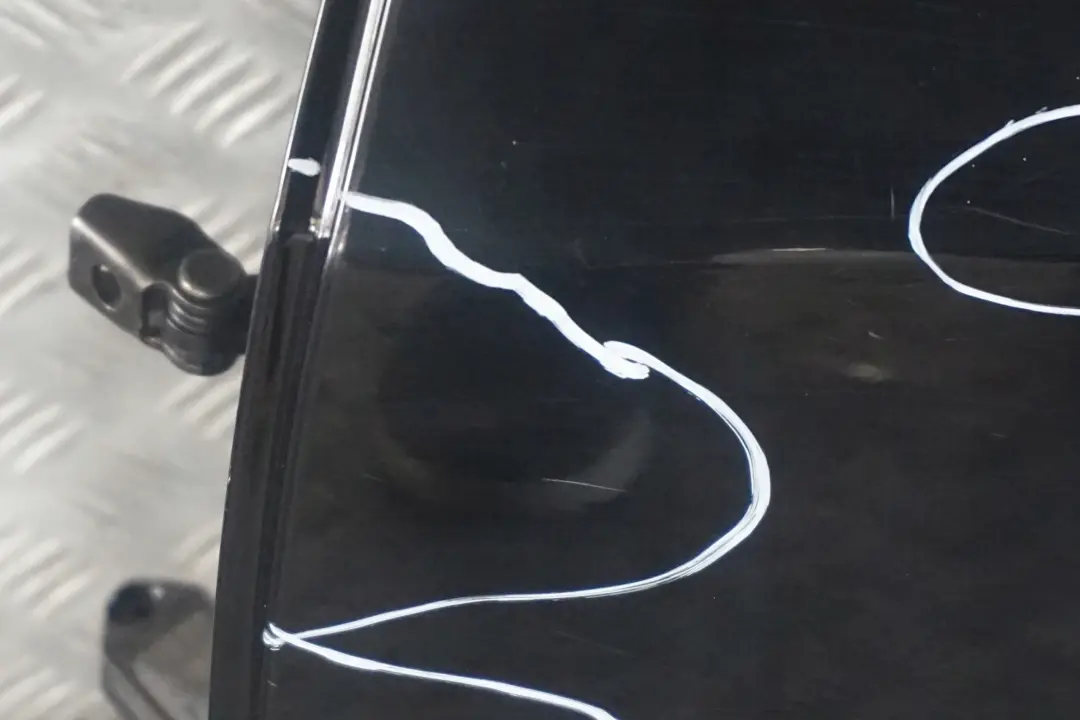 BMW X3 Series E83 Door Rear Left N/S Black Sapphire Metallic - 475 - SKU 3449337-BS2 - Part number 3449337