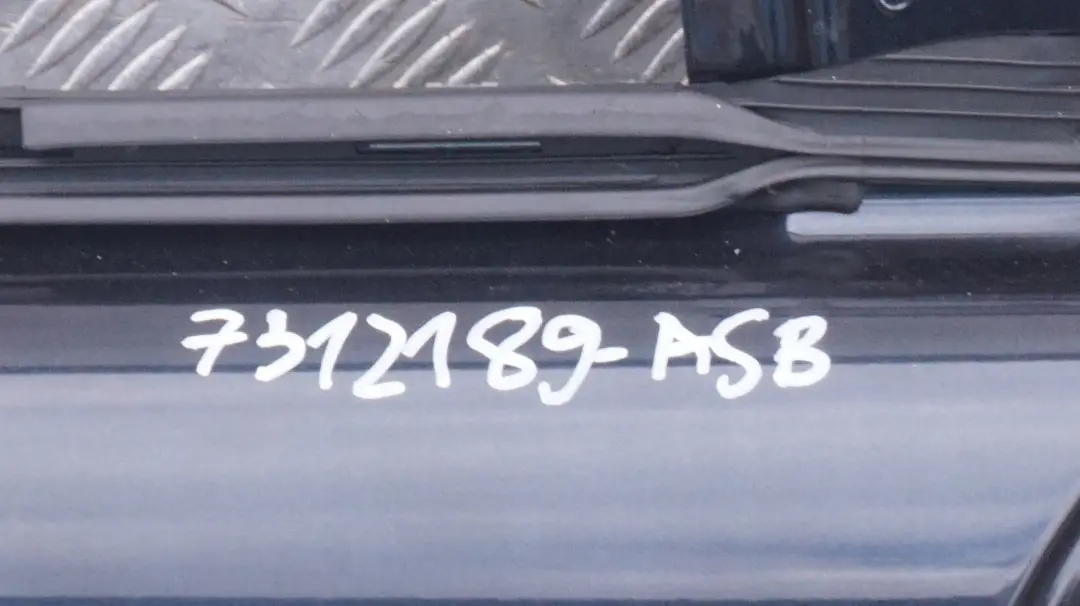 Mini Clubman R55 Hinten Clubtür Clubtür Rechts Astro Schwarz - SKU 7312189-ASB - Teilenummer 7312189