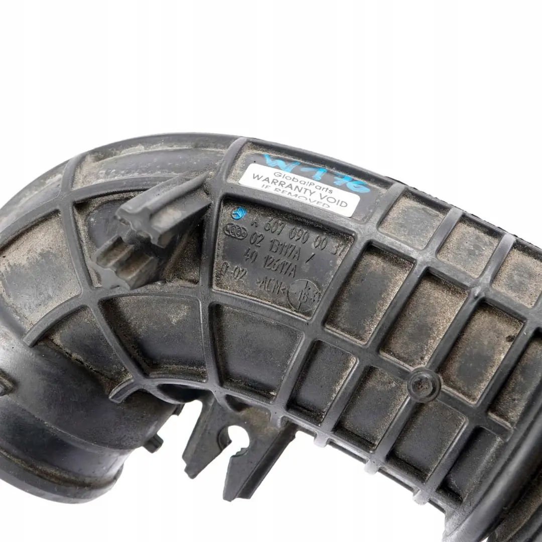  Mercedes-Benz A B Class W176 W246 OM607 Air Duct Intake Hose Pipe - SKU A6070900037 - Part number A6070900037