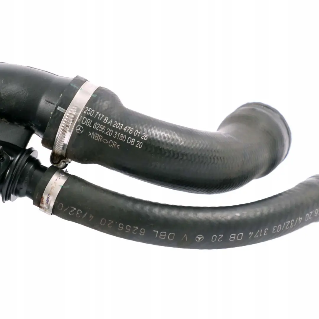 Mercedes W203 réservoir de carburant tuyau de remplissage - SKU A2034701420 - Numéro de pièce A2034701420