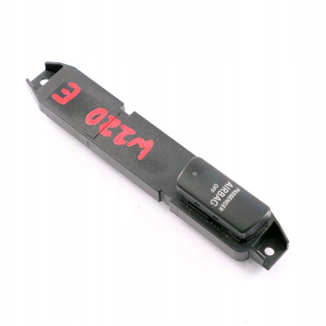  Mercedes-Benz Clase S W220 Airbag del pasajero Boton del interruptor - SKU A2208218458 - Número de pieza A2208218458