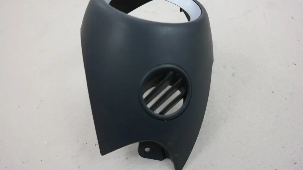 Mini Cooper One R55 R56 Copertura Bocchetta Aria Cruscotto Dx Silver - SKU 2752798 - Numero di parte 2752798