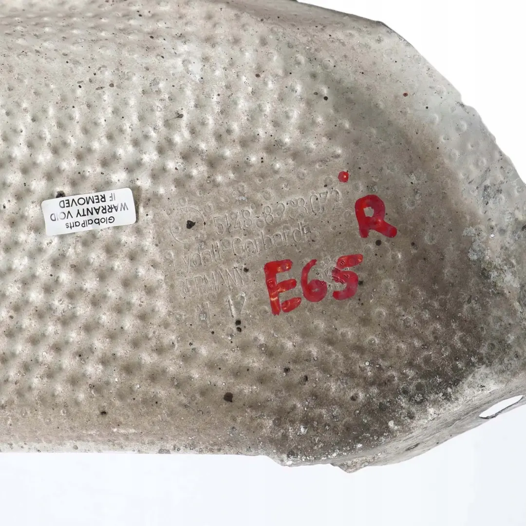 Aislamiento T?rmico Soporte Motor Derecha para BMW E65 E66 con número de pieza 8238072 BMW E65 E66 Aislamiento T?rmico Soporte Motor Derecha - SKU 8238072 - Número de pieza 8238072