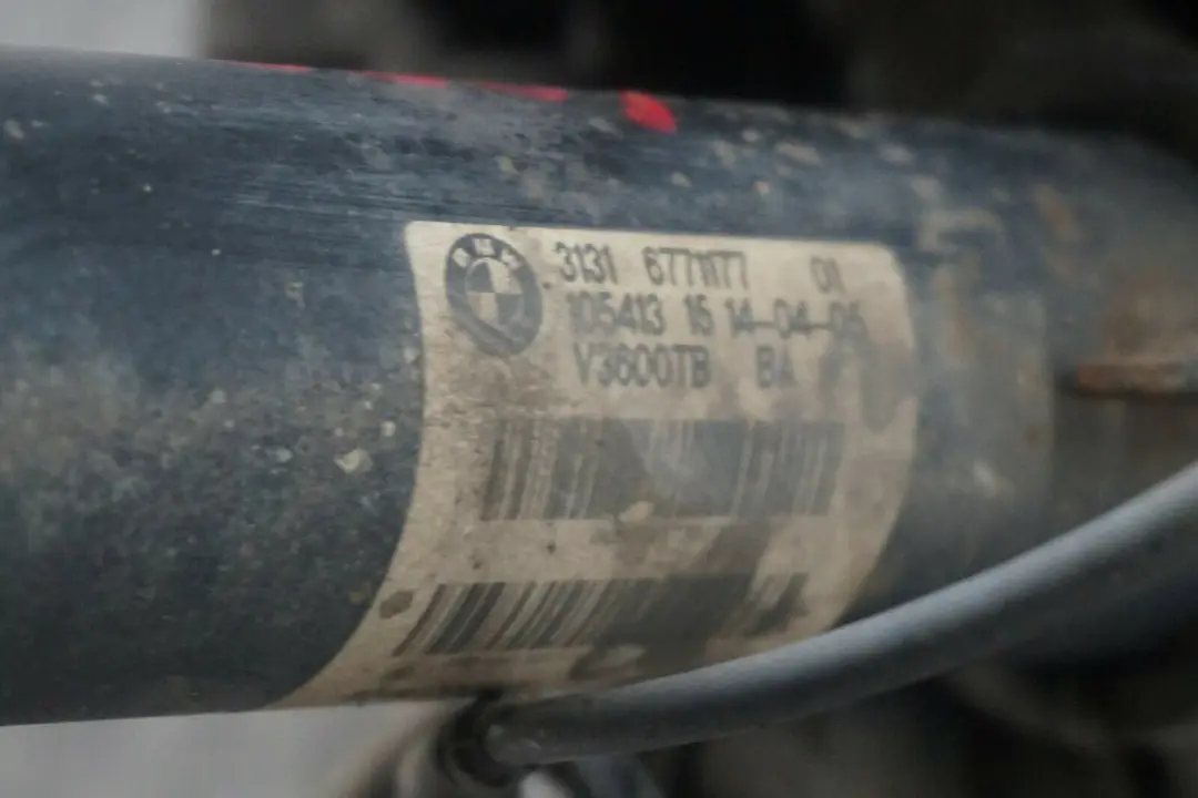 BMW E90 330d M57N2 Amortyzator zwrotnica lewa - SKU 6786001-2 - Numer Części 6786001