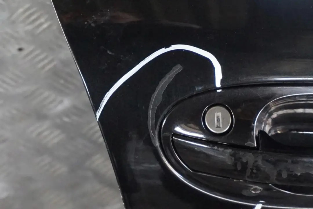 BMW 7 Series E65 E66 1 Door Front Right O/S Black Sapphire Metallic - 475 - SKU 7202082-BS1 - Part number 7202082