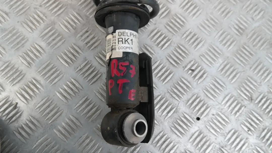 BMW Mini R57 CABRIO REAR RIGHT O/S SPRING STRUT SUSPENSION SHOCK ABSORBER DAMPER - SKU 6853969-1 - Part number 33526853969
