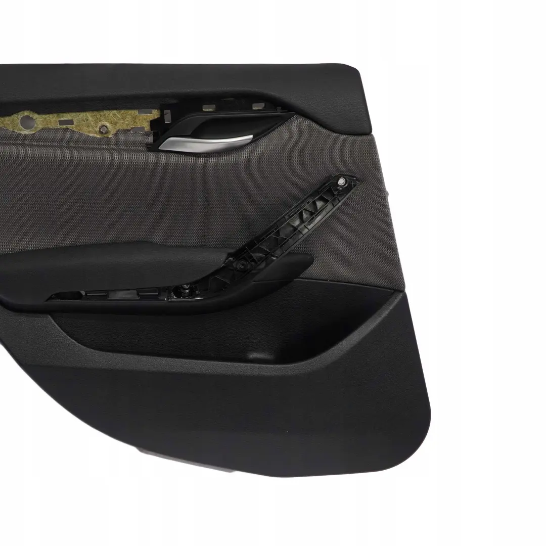 BMW X1 Serie E84 1 Garniture de Porte Arriere a Gauche Tissu Anthracite - SKU 7327241-1 - Numéro de pièce 7327241