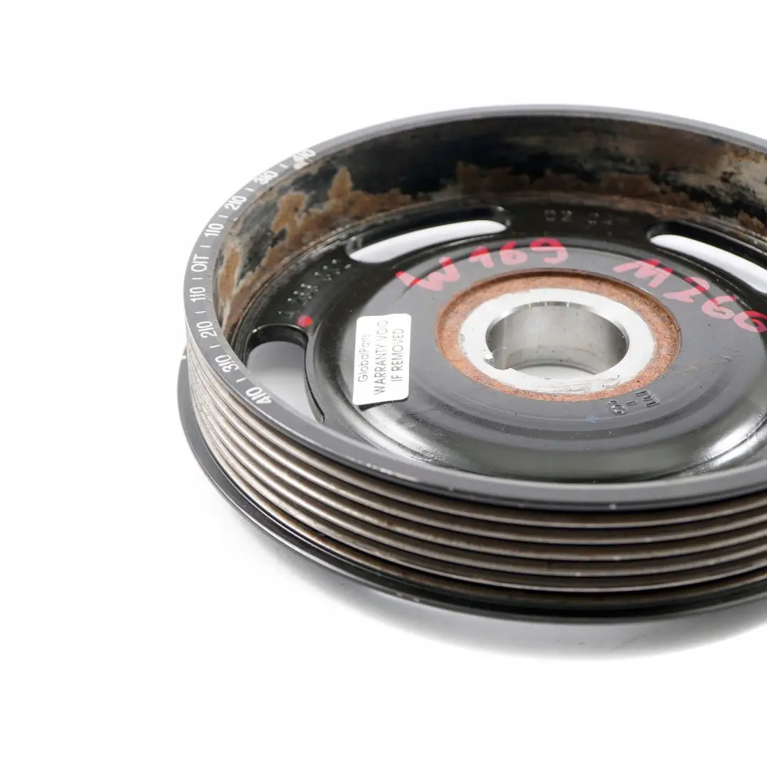 Mercedes-Benz W169 A150 W245 B160 Petrol M266 Crankshaft Pulley to with Part number A2660320204 Mercedes-Benz W169 A150 W245 B160 Petrol M266 Crankshaft Pulley - SKU A2660320204 - Part number A2660320204