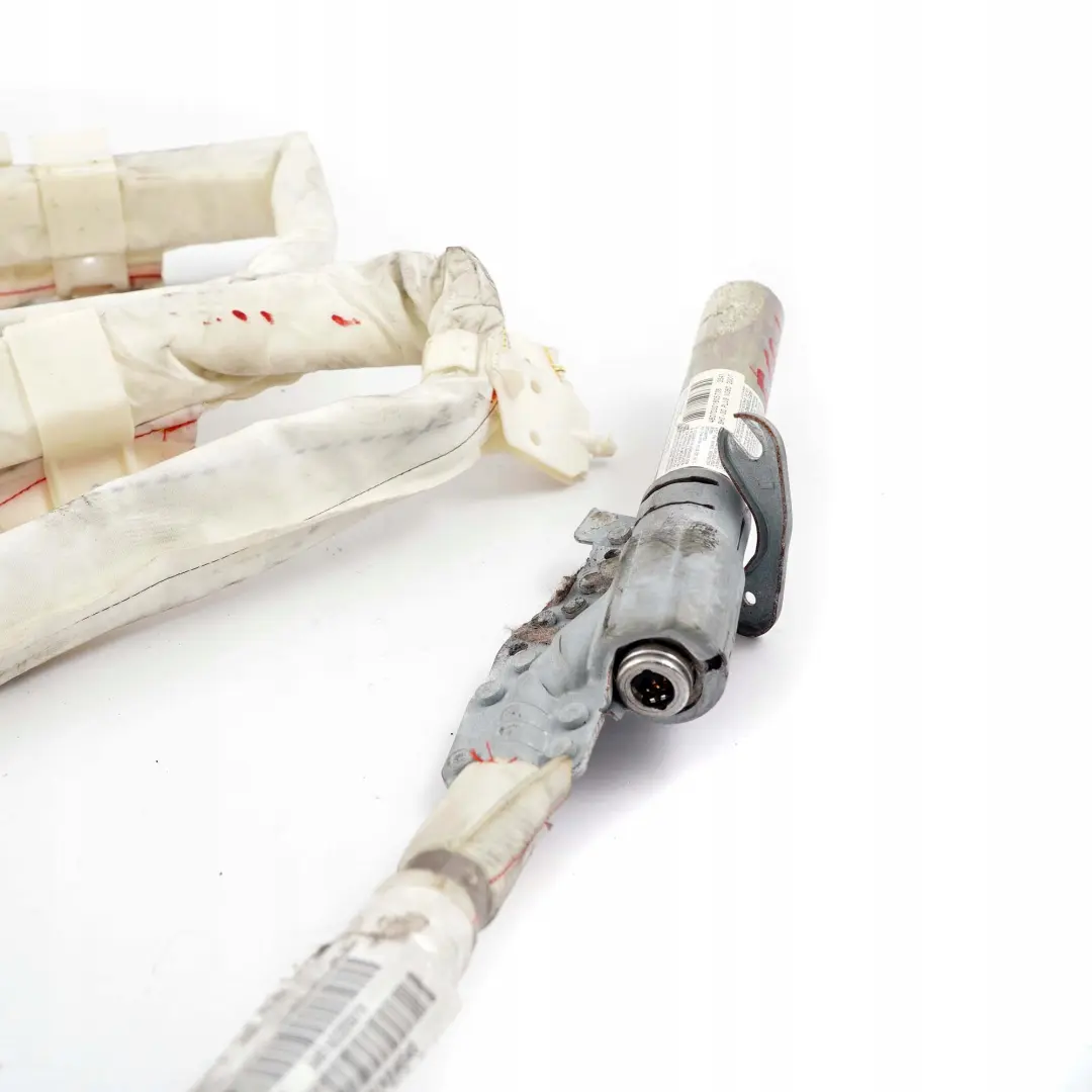 Left Head Airbag Roof Curtain N/S AHPS2 to BMW 7 Series E66 with Part number 9143355 BMW 7 Series E66 Left Head Airbag Roof Curtain N/S AHPS2 - SKU 9143355 - Part number 9143355