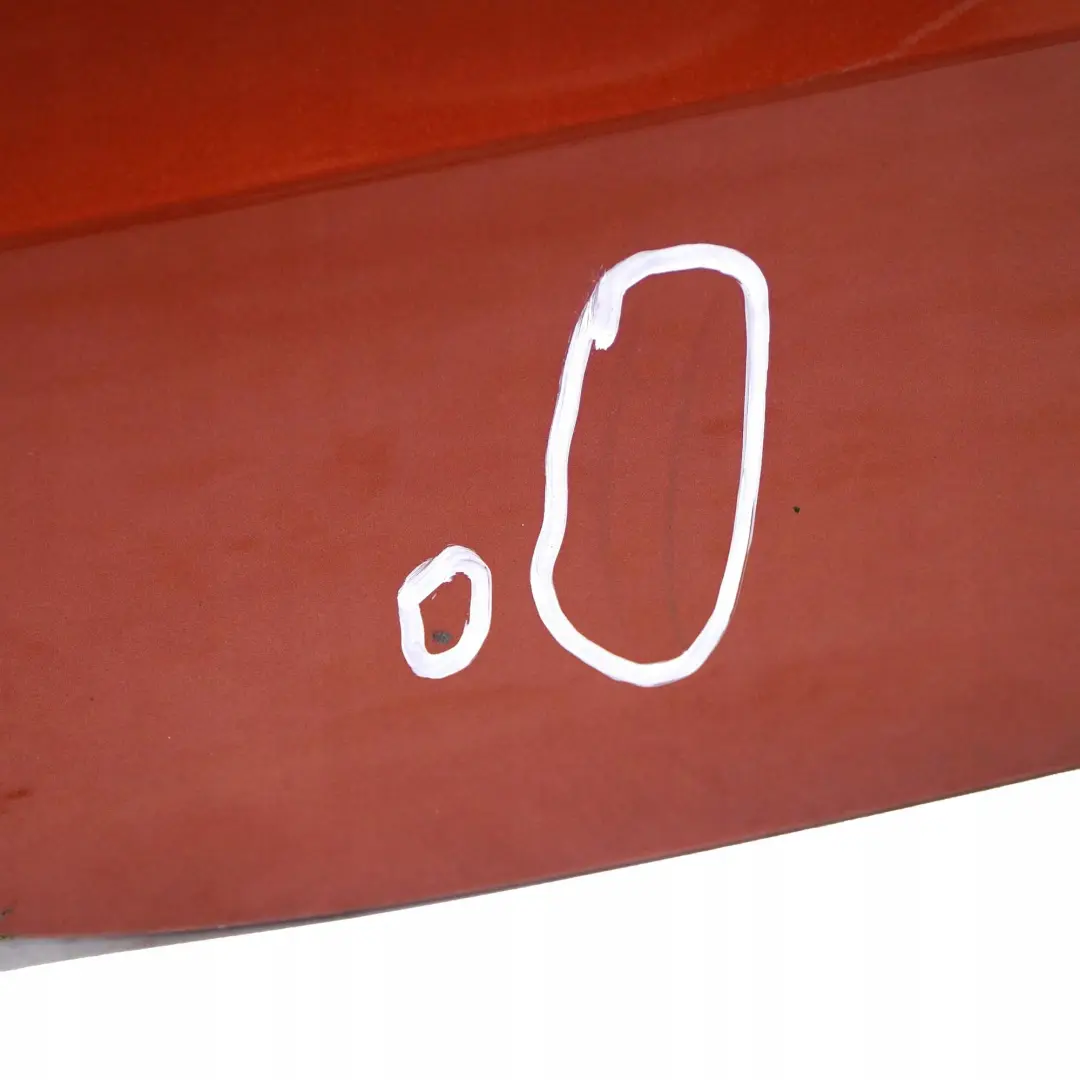 Mercedes-Benz A-Class W168 Boot Trunk Lid Tailgate Mica Coral Orange - 490 to with Part number A1687405205 Mercedes-Benz A-Class W168 Boot Trunk Lid Tailgate Mica Coral Orange - 490 - SKU A1687405205-COR - Part number A1687405205