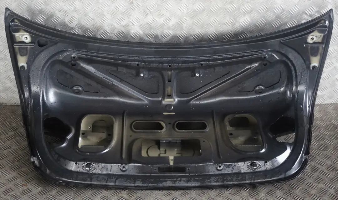 BMW 3 Series 4 E90 LCi Rear Trunk Boot Lid Tailgate Schwarz 2 Black - 668 - SKU 7254425-SCH4 - Part number 7254425