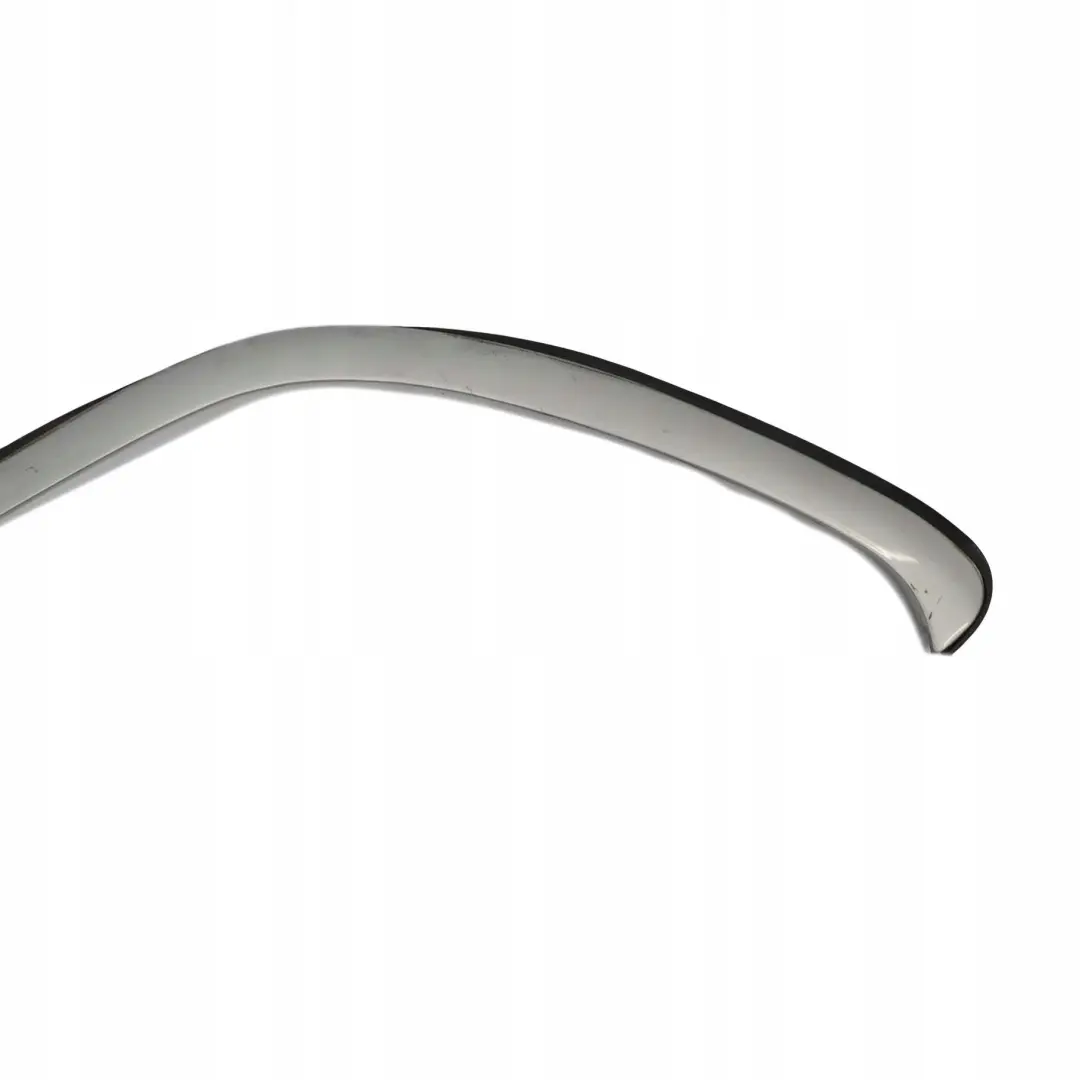  Mercedes-Benz E W210 Left N/S Door Window Cover Strip Top Brillantsilber Silver - SKU A2106981189-BRS - Part number A2106981189