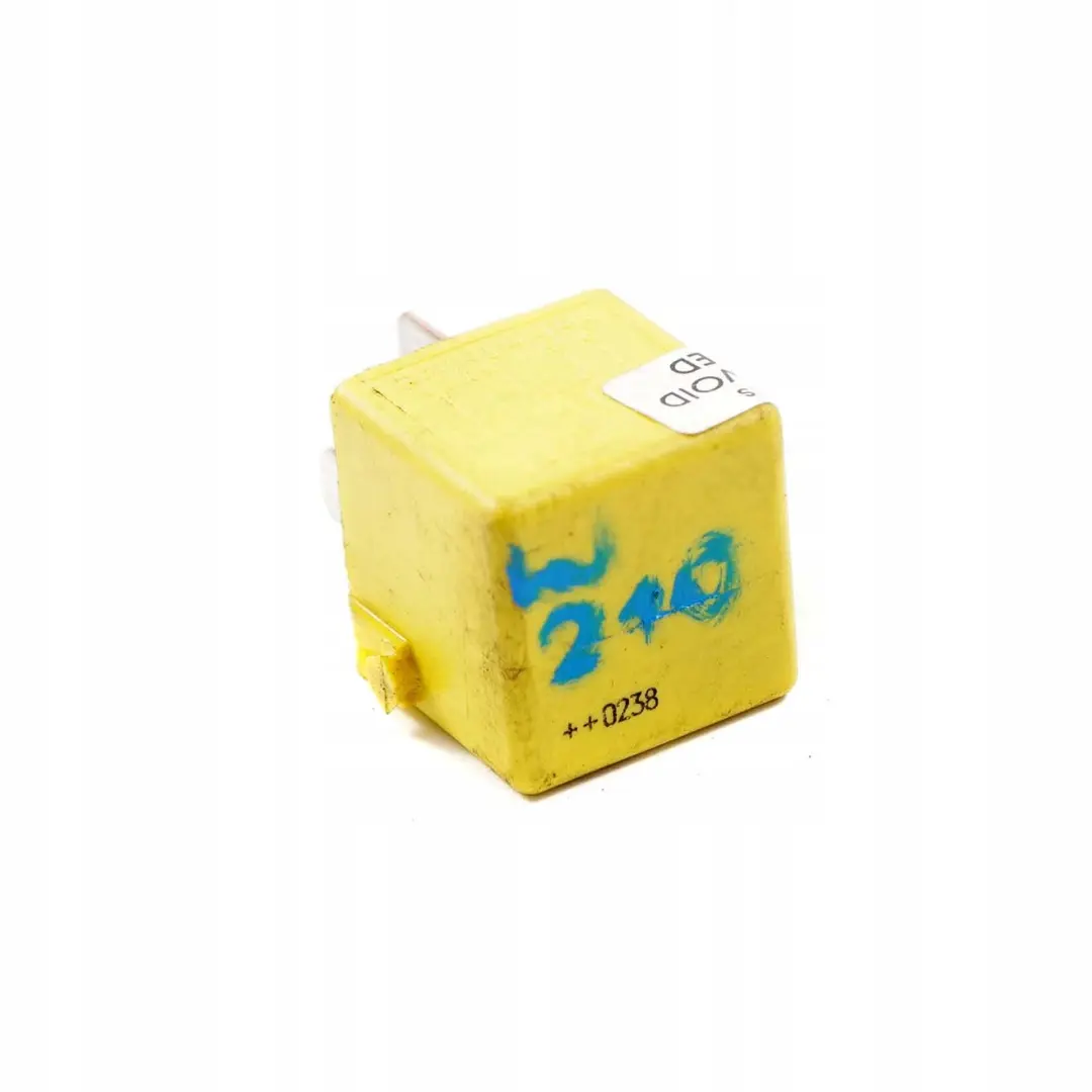 Mercedes A C E M W163 W169 W203 W210 Relay 5-Pin Yellow TYCO - SKU A0025421419 - Part number A0025421419