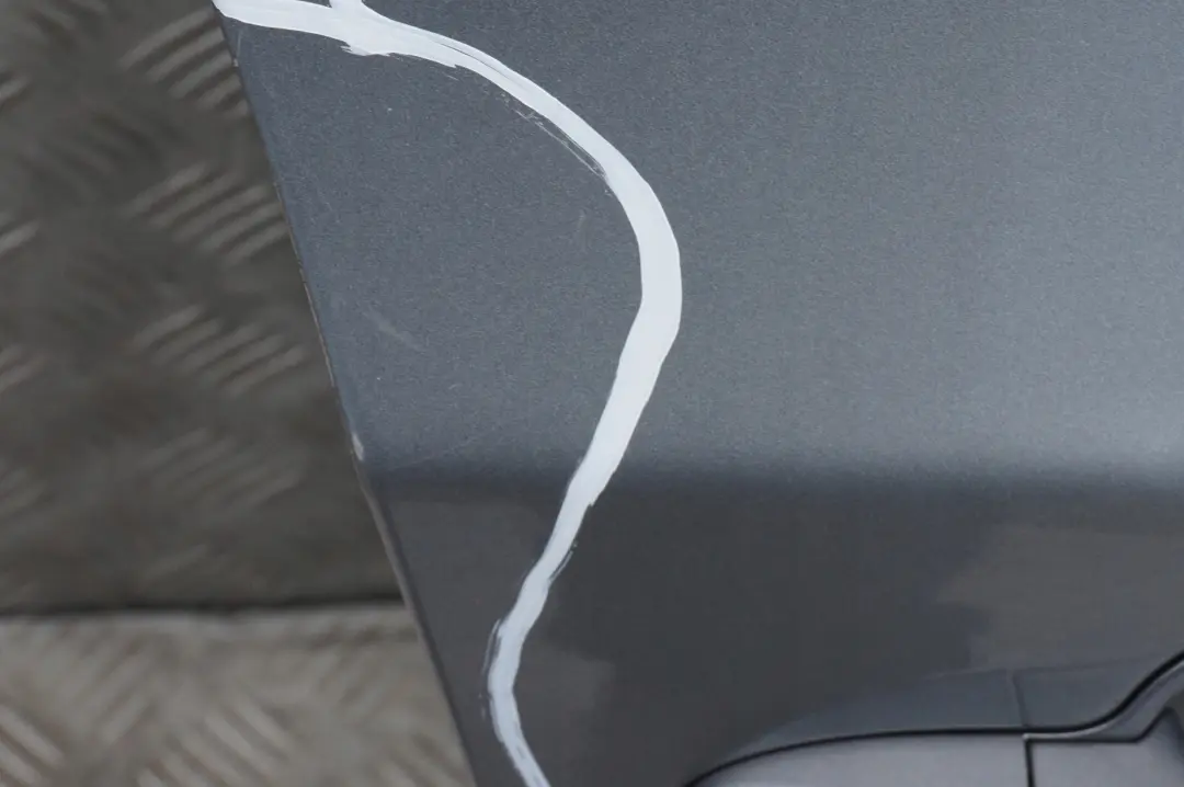 BMW E60 E61 Drzwi prawe przednie silbergrau A08 - SKU 7202340-SBG2 - Numer Części 7202340