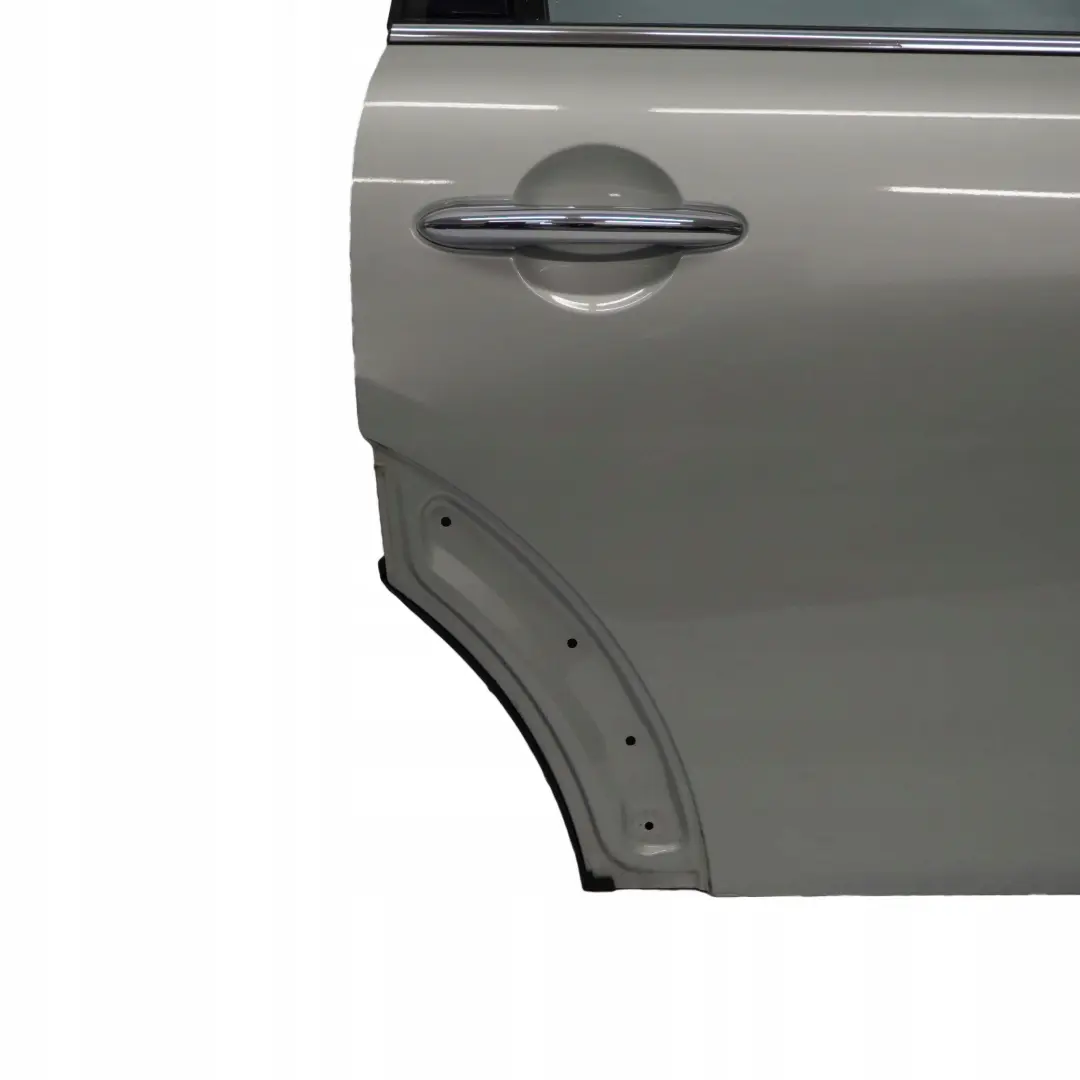 Mini F55 Door Rear Right O/S Covering Panel White Silver Metallic - A62 - SKU 7327450-WS - Part number 7327450
