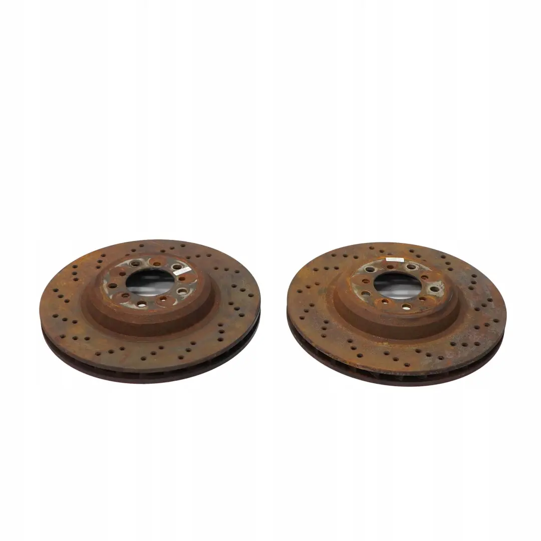 BMW 3 E90 E92 E93 M3 Front Left Right N/O/S Wheel Brake Disc Discs Ventilated - SKU 2283801 - Part number 2283801