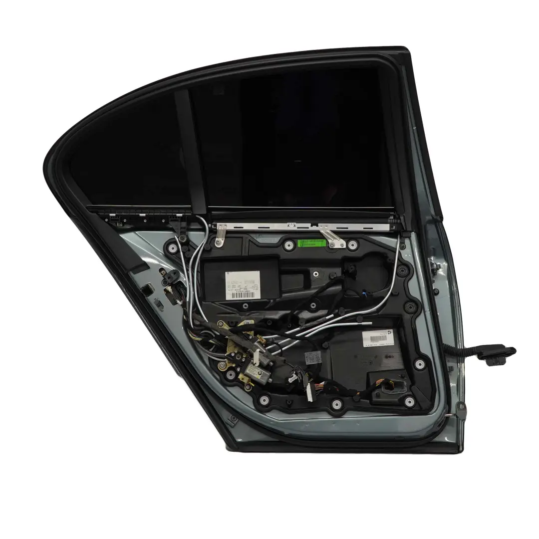 Puerta Trasera Izquierda Schiefergruen Verde Pizarra Metalizado - 449 para BMW E65 con número de pieza 7202083 BMW E65 Puerta Trasera Izquierda Schiefergruen Verde Pizarra Metalizado - 449 - SKU 7202083-SGM - Número de pieza 7202083