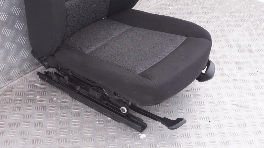 BMW 3 er E92 Coupe Stoff Schwarz Anthrazit Vorne Links Sitz - SKU 6979109 - Teilenummer 6979109