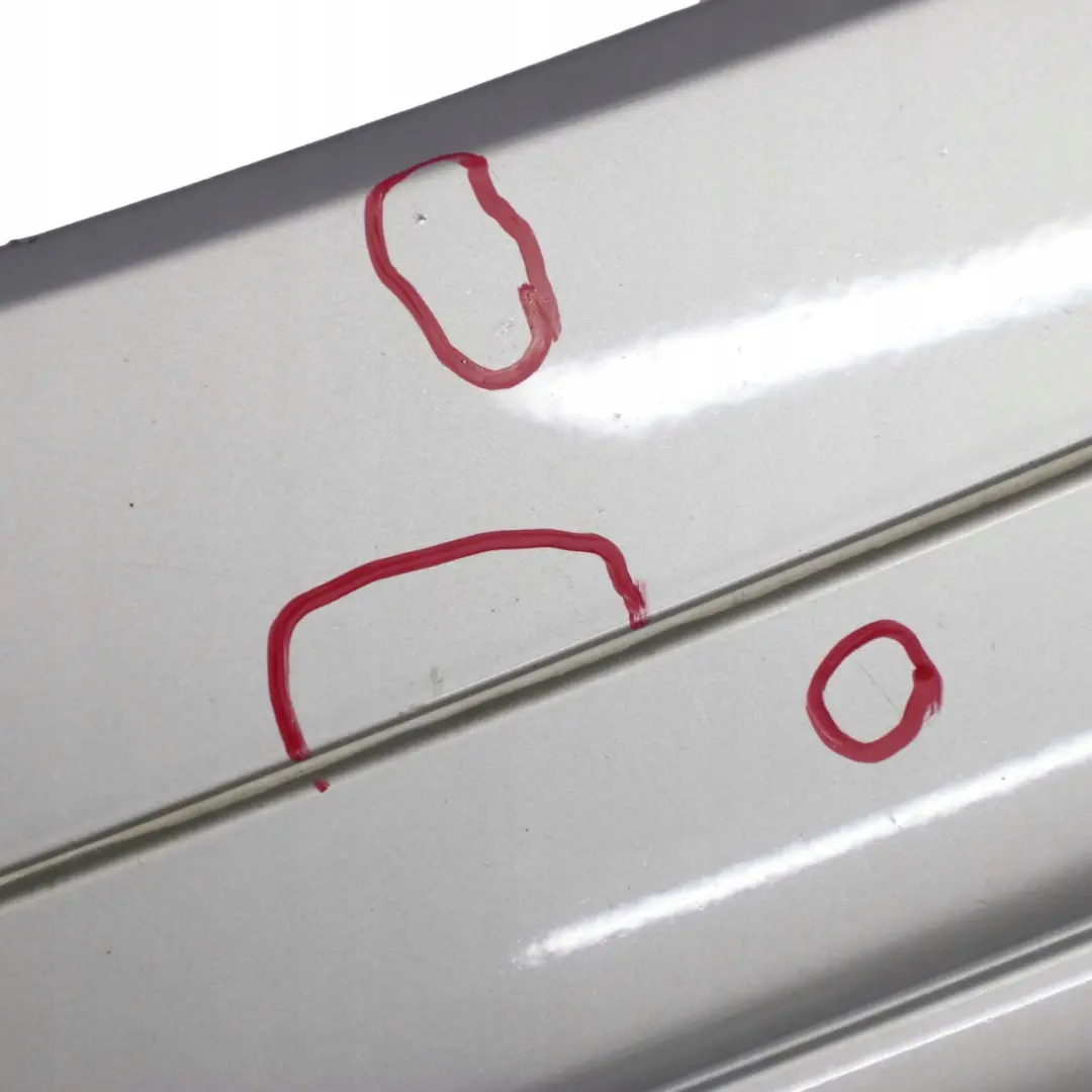 Mercedes-Benz Vaneo W414 Front Bumper Trim Panel Brilliant Silver - 9744 to with Part number A4148851225 Mercedes-Benz Vaneo W414 Front Bumper Trim Panel Brilliant Silver - 9744 - SKU A4148851225-BRS - Part number A4148851225