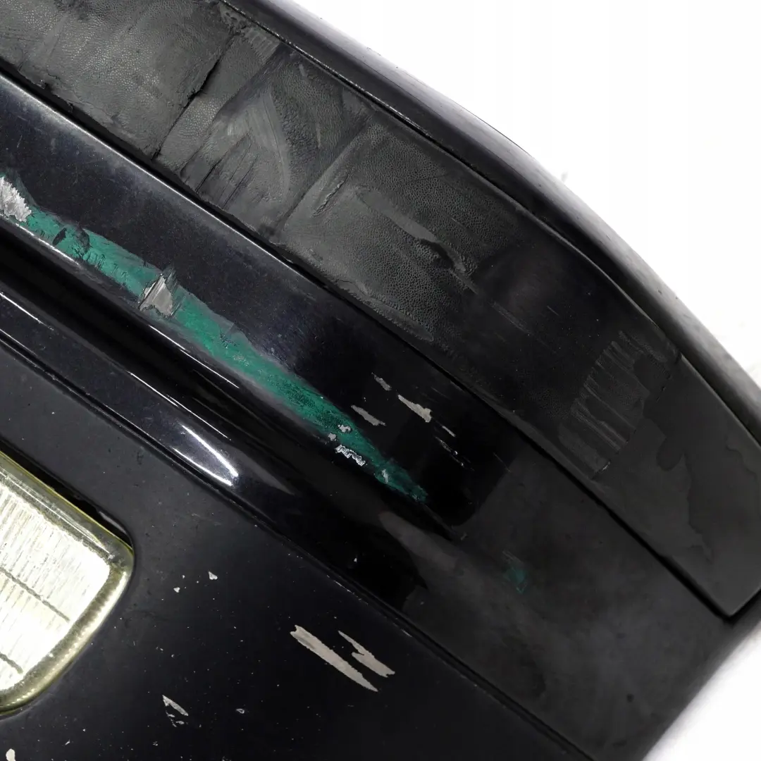 BMW 3 E36 Front Bumper Trim Panel Cosmosschwarz Cosmos Black Metallic - 303 - SKU 9070106-COS - Part number 9070106