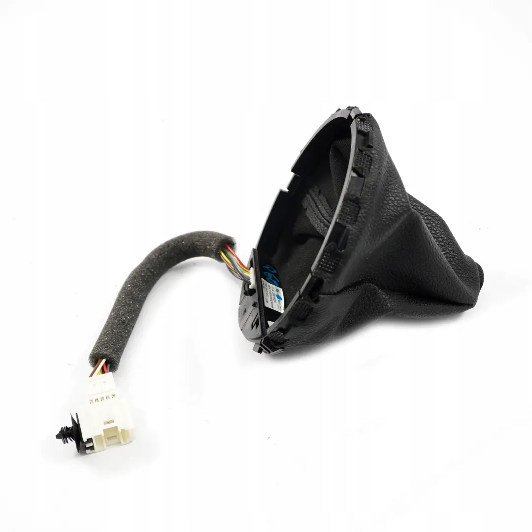 Selector Lever Boot Cover Imitation Leather to Mini Countryman R60 Paceman R61 with Part number 9803426 Mini Countryman R60 Paceman R61 Selector Lever Boot Cover Imitation Leather - SKU 9803426 - Part number 9803426