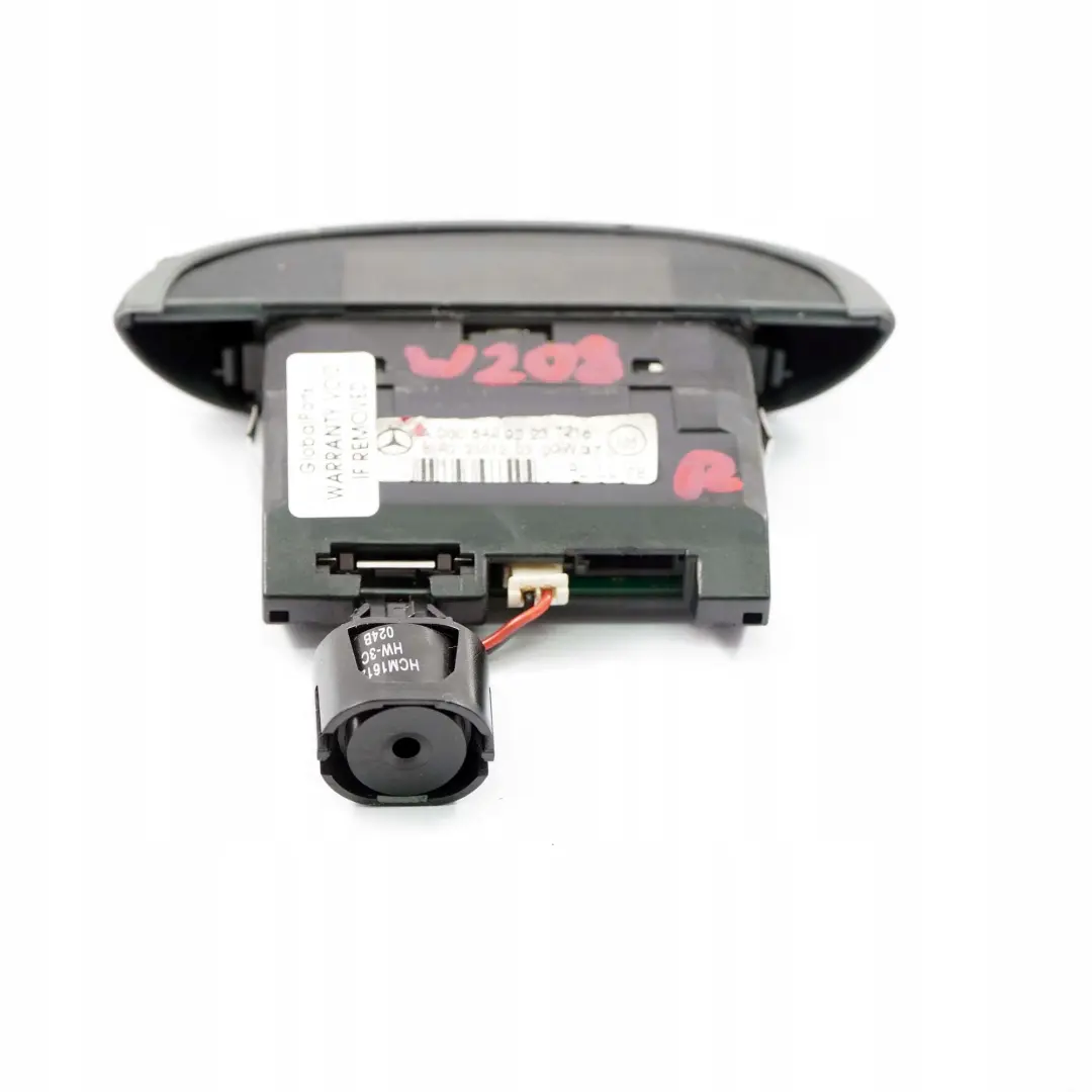 W208 Destra O/S Sistema Parcheggio Avviso Schermo Display per Mercedes C Clk W202 con numero di parte A0005429223 Mercedes C Clk W202 W208 Destra O/S Sistema Parcheggio Avviso Schermo Display - SKU A0005429223 - Numero di parte A0005429223