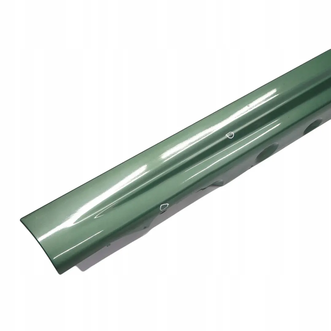 Right O/S Side Sill Skirt Panel Meergruen Green - 393 to BMW 3 E46 Saloon Touring with Part number 9071632 BMW 3 E46 Saloon Touring Right O/S Side Sill Skirt Panel Meergruen Green - 393 - SKU 9071632-MRG - Part number 9071632