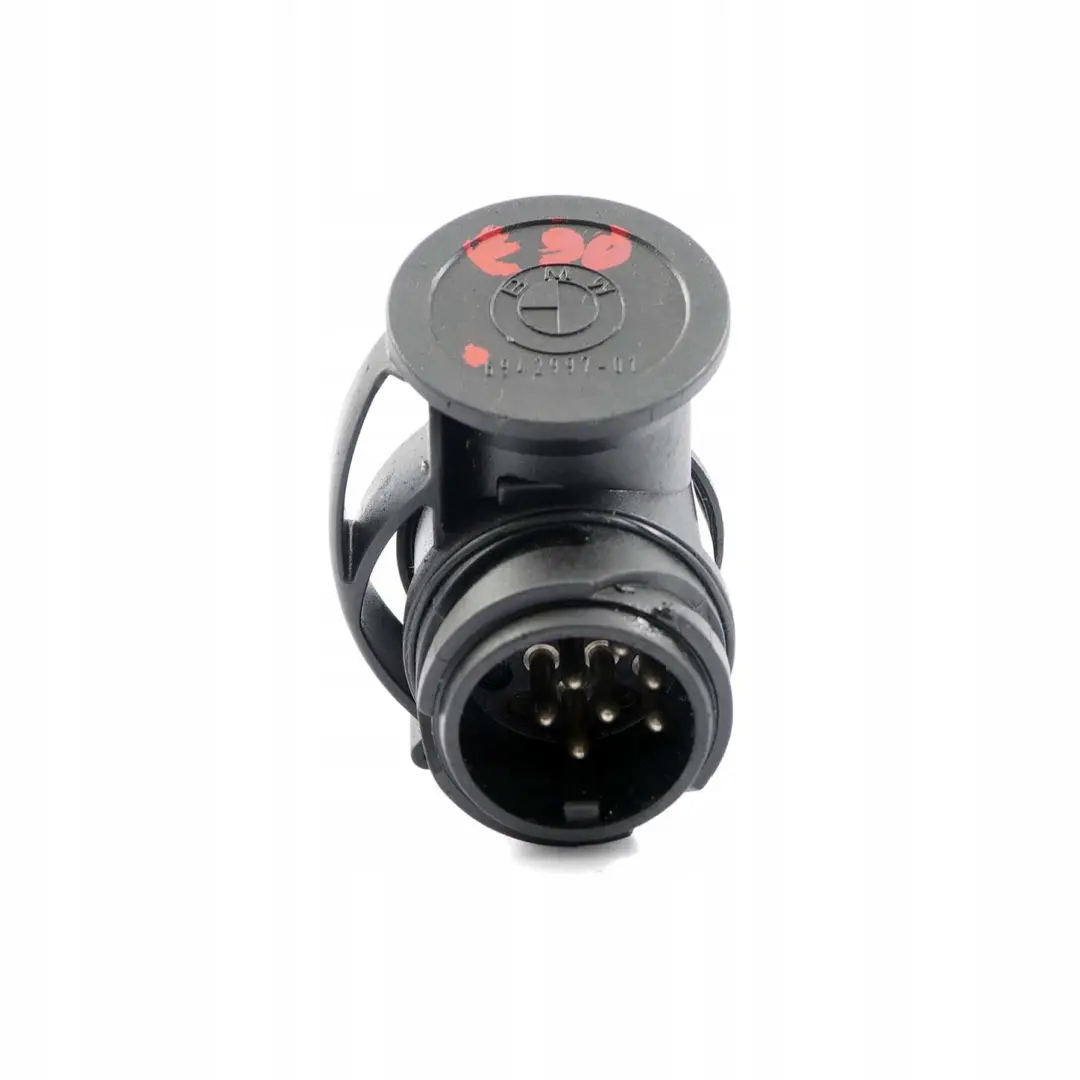 BMW 1 3 5 7 Series E60 E65 E87 E90 Towbar Adapter Socket Plug 7 Pin - SKU 6942997 - Part number 6942997