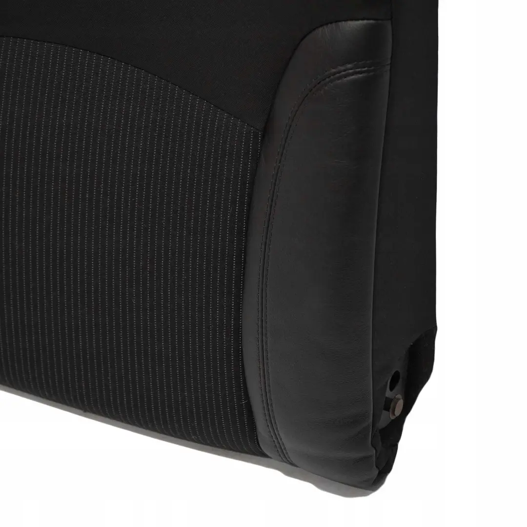 Mini Cooper One R56 LCI Sitz Hinten Rechts Rückenlehne Stoff / Leder Schwarz - SKU 7270376 - Teilenummer 7270376