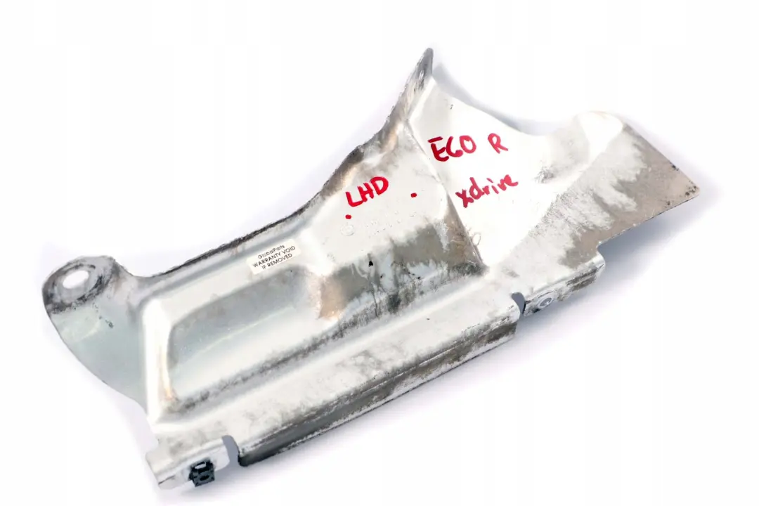 BMW E60 525xd 530xd Diesel Aislamiento Térmico Centro Derecha 7138604 - SKU lhd-7138604 - Número de pieza 7185026