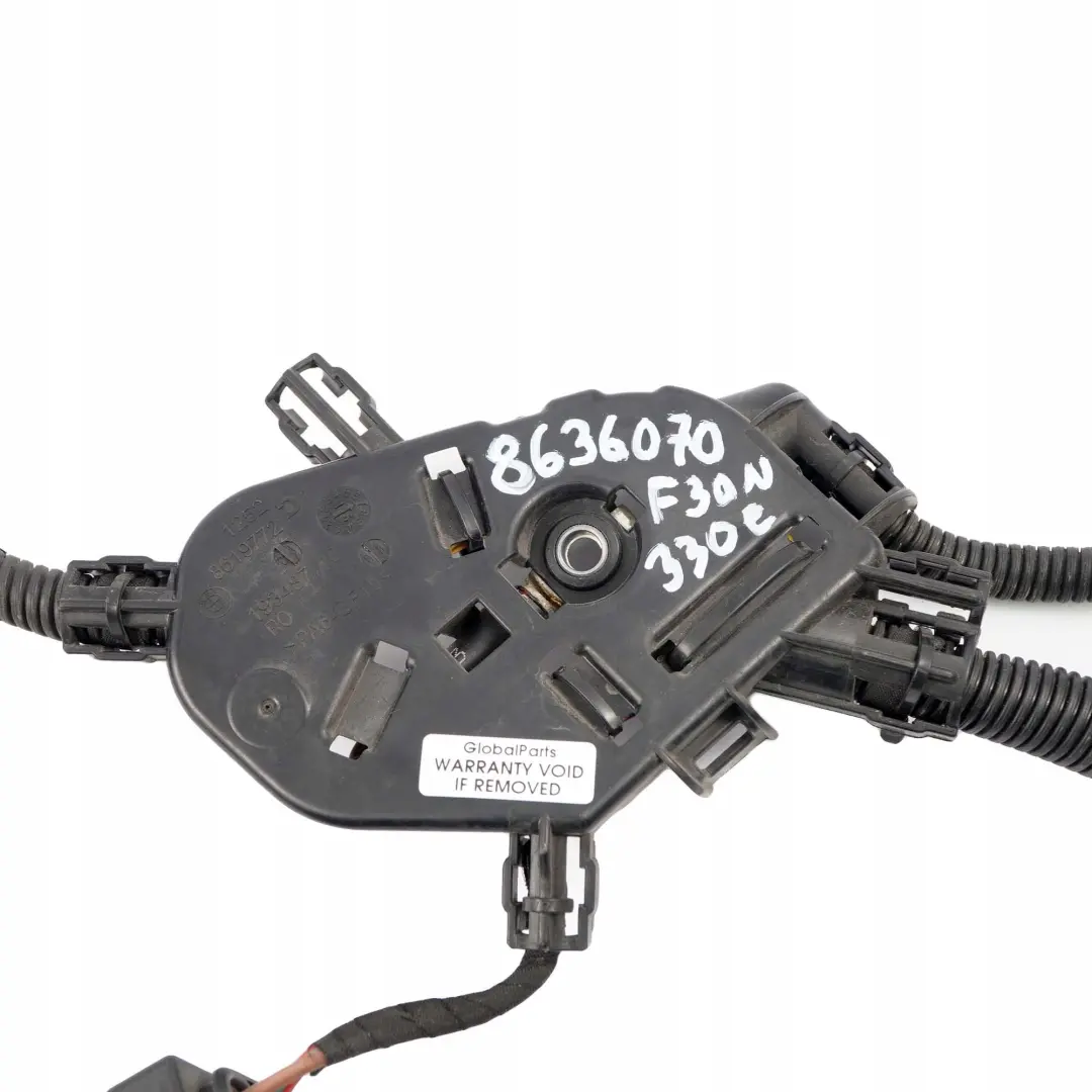 B48X Hybrid Moteur Getriebemodul Faisceau de Cables pour BMW 3 F30 LCI 330e à propos du numéro de pièce 8636070 BMW 3 F30 LCI 330e B48X Hybrid Moteur Getriebemodul Faisceau de Cables - SKU 8636070 - Numéro de pièce 8636070