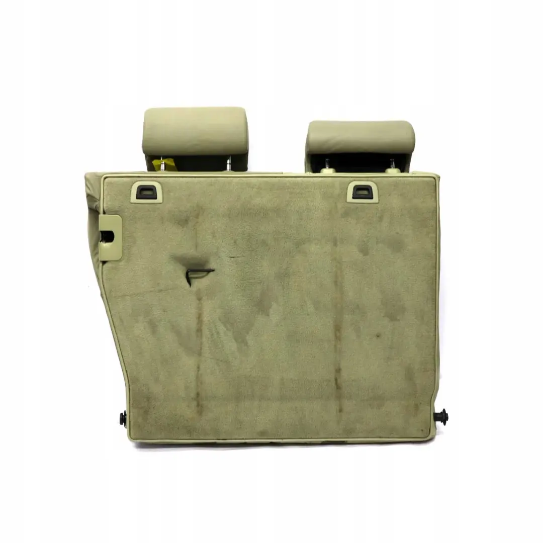 BMW X5 Series E53 Pastel Green Leather Rear Seat Couch Backrest Left N/S - SKU 8262145 - Part number 8262145