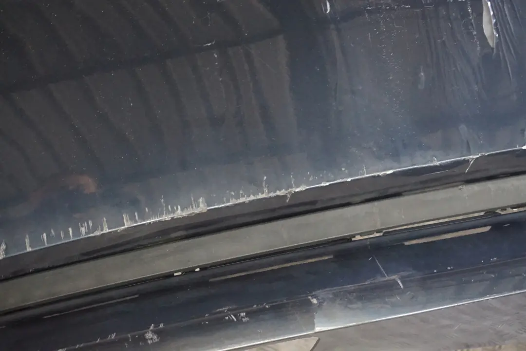 Bumper Trim Panel Toledoblau Toledo Blue - 482 to BMW 7 Series E65 E66 E67 Rear with Part number 0136743 BMW 7 Series E65 E66 E67 Rear Bumper Trim Panel Toledoblau Toledo Blue - 482 - SKU 0136743-TDB - Part number 0136743