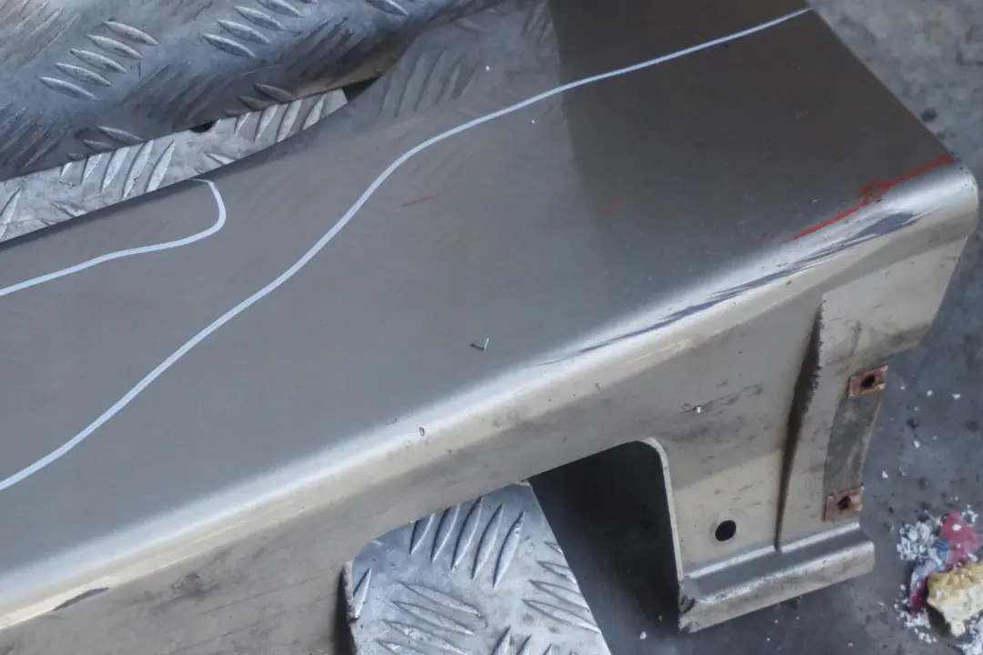BMW E60 LCI Nakładka listwa lewa na próg lewy - SKU 0422464-PB - Numer Części 0422464
